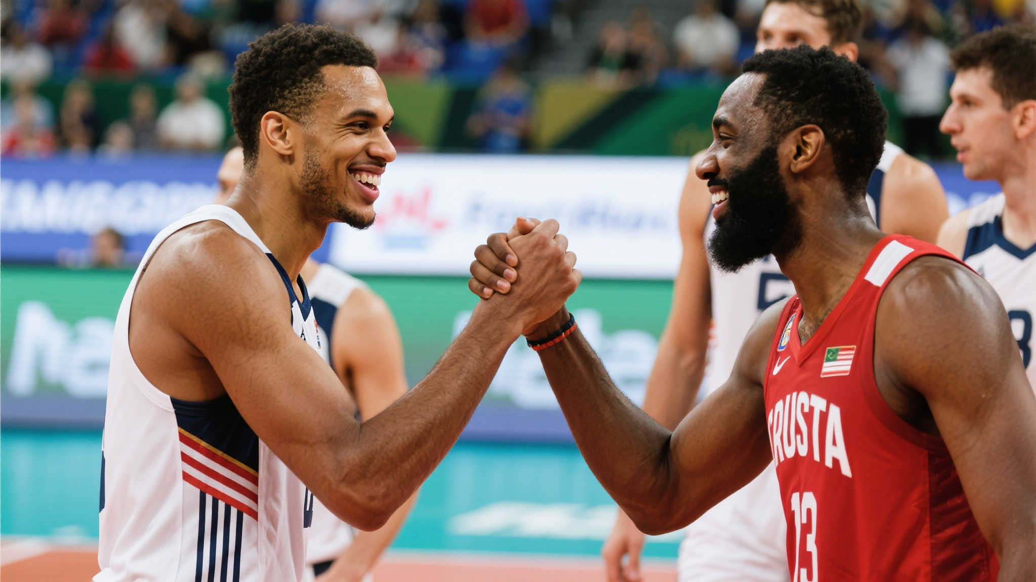 一种良好的体育精神要求每位选手在赛场内外都懂得彼此