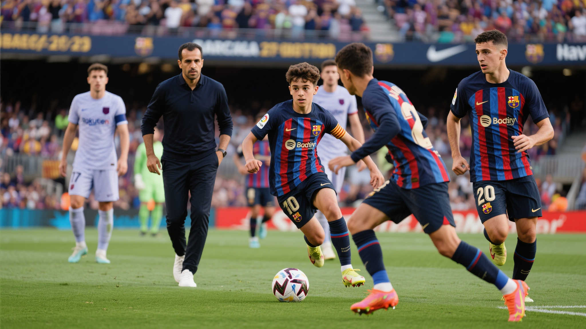 巴萨展望未来:加维期盼下赛季全线争冠 案例分析——今年足球界最令人难忘之一是Barça复