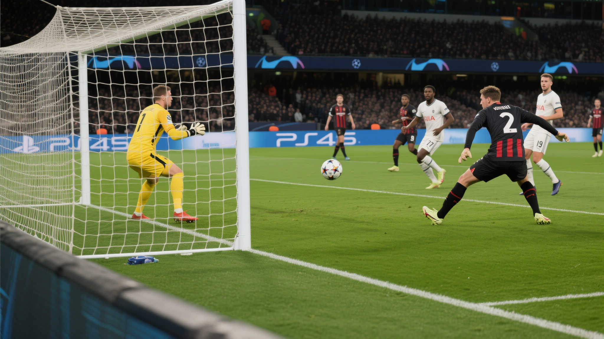 在足球世界里，如果说第一次成功阻挡来自敌方的大威胁