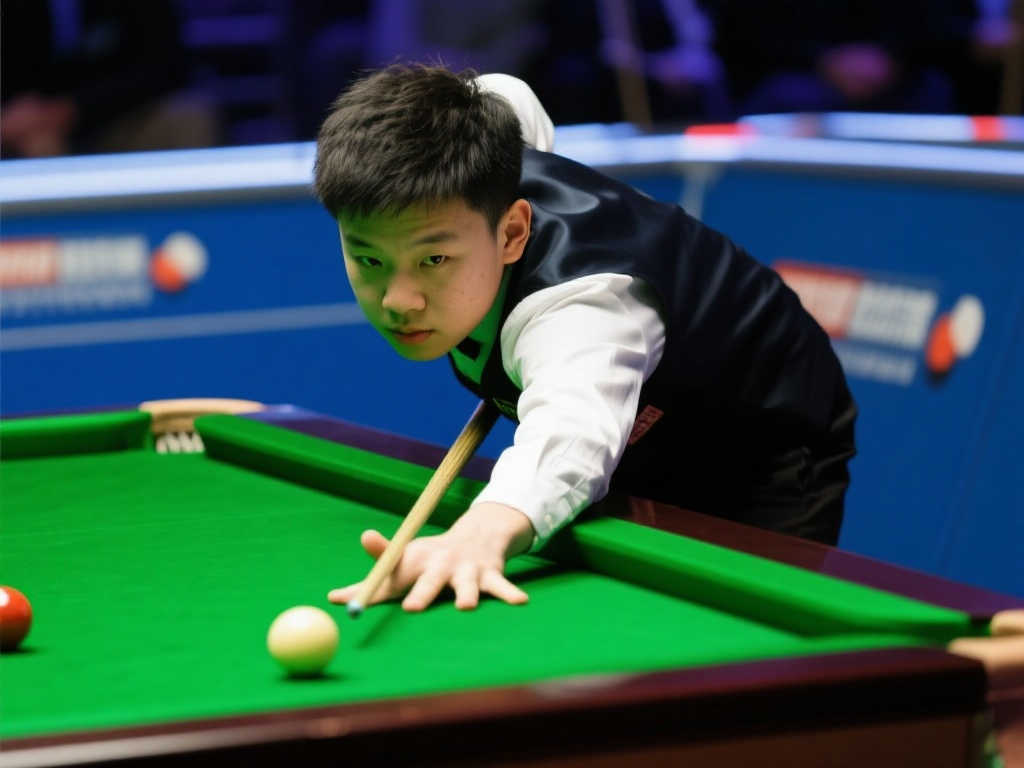 斯诺克世锦赛资格赛:吴宜泽强势击败江俊,以10-4挺进48强 斯诺克世锦赛资格赛:吴宜泽强势击败江俊,以10-4挺进48强